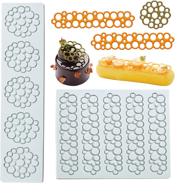 Silikonform Backen FüR Backen, DIY Kuchendekorationen-image