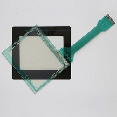 For 2711-T6C8L1 2711T6C8L1 Touch Screen+Protective Film Overlay