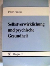 Selbstverwirklichung und psychische Gesundhei...