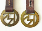 LOT X 2 Vintage The MARLBORO Brand Advertising Key Ring Key Chain Fob — photo 4