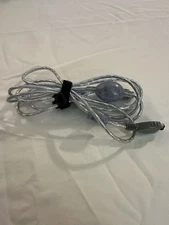 Mad Catz Link Transfer Cable Game Boy Advance GBA Clear Silver Cord