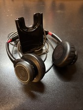 Plantronics - Voyager Focus UC Poly - Bluetooth Dual-Ear Stereo Headset