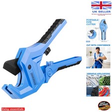 Heavy-Duty Ratchet PVC Pipe Cutter - 43mm - Precision Cutting Tool for Plumbers