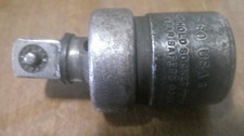 Vintage Snap On Tools 1/2 Impact Swivel Socket IP80 Used Vintage Snap On Tools 1/2 Impact Swivel Socket IP80 Used