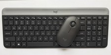 Logitec K470 Keyboard Paired With Logitec M340 Silent Click Mouse