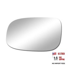 Mirror Glass Left Driver Side Replacement fit for volvo Driver Left Side
