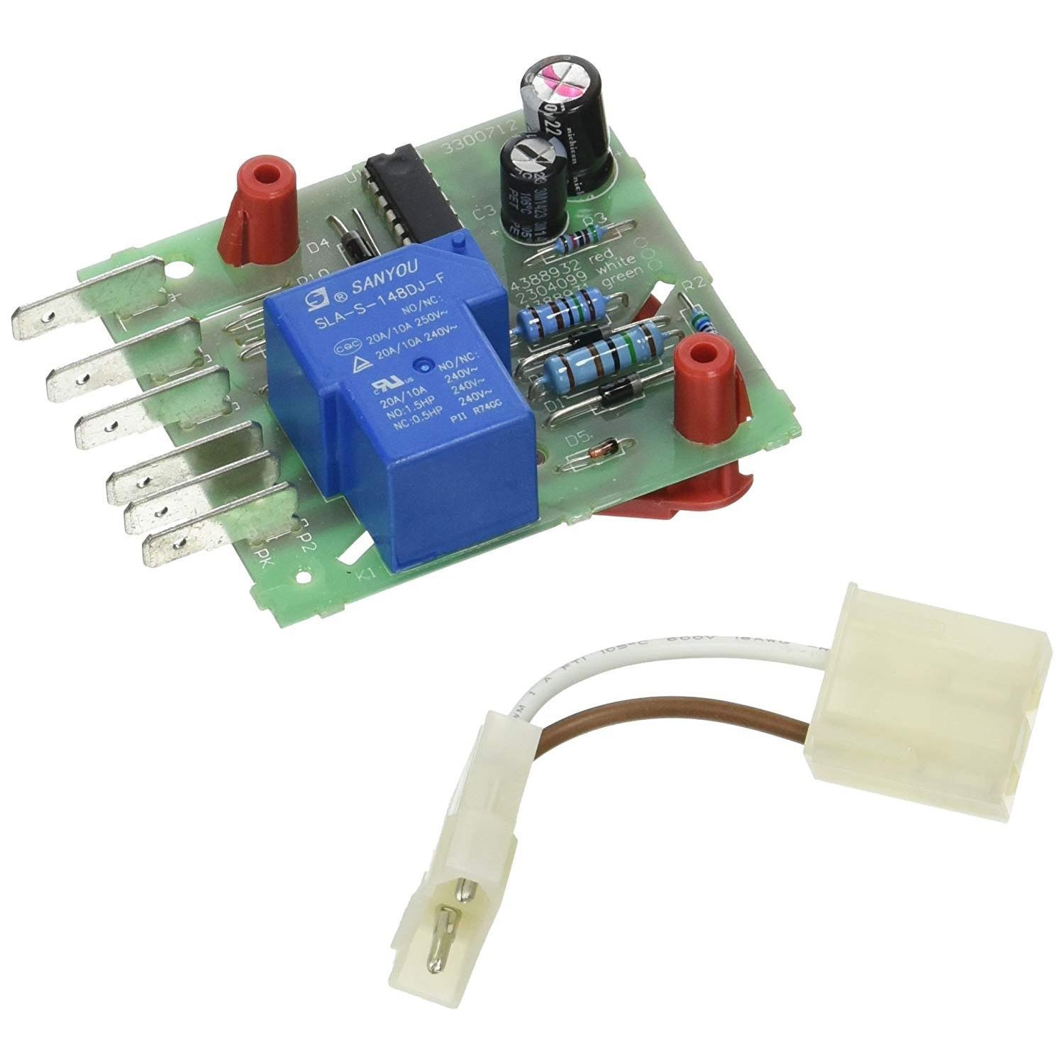 Supco ADC8932 Refrigerator Defrost Control Board Fit: 4388932 2303824 483187 21