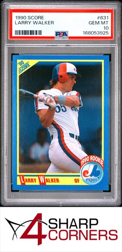 1990 Larry Walker #631