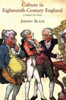 Culture In Eighteenth-Century England Jeremy Black Taschenbuch Englisch 2006