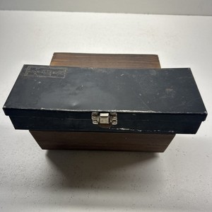 Vintage Metal Box | eBay