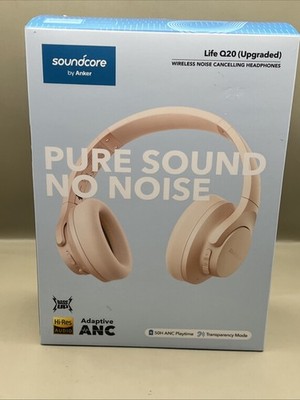 Soundcore by Anker Life Q20 Wireless, Active Noise Cancelling Headphones ( NEW )