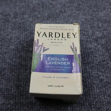 Yardley London English Lavender Calming Moisturizing Bath Bar Soap 4.25 Oz 120g