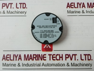 ROSEMOUNT 03031-0001-0003 Alarm Sättigung Elektronische Platte I 22.5MA