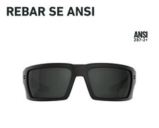 Spy Optics Rebar SE Matte Black Sunglasses