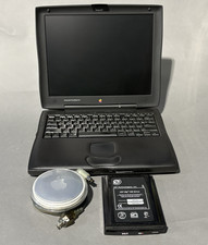 Vintage Apple PowerBook G3 Wallstreet M4753 233MHz 160MB No Drive - READ