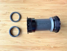 SRAM DUB T47 Bottom Bracket - 85.5mm width - Black - NEW!!!