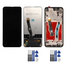 LCD TFT Display Touch Screen Digitizer w/ Frame Replacement For HUAWEI P Smart Z