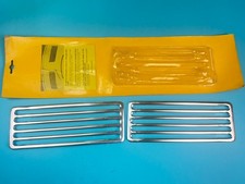 Rear Deck Lid Vent Trim Set Fits Vw Bug Beetle Convertible Rare Germany Made Nos Rear Deck Lid Vent Trim Set Fits Vw Bug Beetle Convertible Rare Germany Made Nos