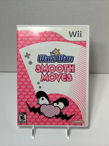 Wario Ware Smooth Moves (Nintendo Wii) CIB!