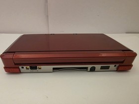 Nintendo 3DS Console CTR-001 with charger - RED - TESTED WORKS Japan VERY NICE