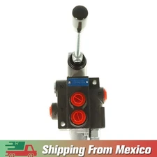1 Spool Hydraulic Directional Valve, 13GPM，manually operated,  BSPP Intrface MEX