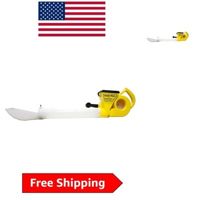 Ergonomic Garden Dust Applicator - 26.5 Inch Lightweight Tool for Healthy Plants