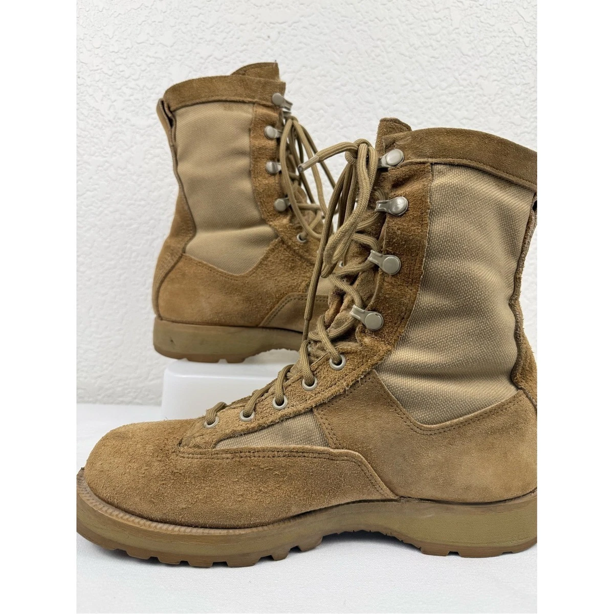 Belleville 790G Combat Boots Mens Size 14 Beige‎ Suede Gore-Tex Vibram Military Amazon.com: B Belleville Arm Your Feet 790 8 main image 2