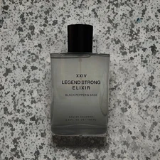 🆕 XXIV LEGEND STRONG ELIXIR BLACK PEPPER & SAGE EAU DE COLOGNE TRU FRAGRANCE