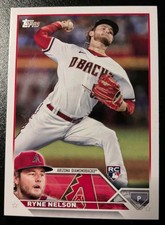 2023 Topps Series 2 Baseball Ryne Nelson Rookie #459 Arizona Diamondbacks