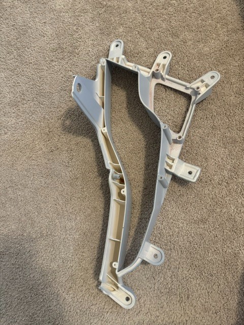 Ferrari 458 Italia Rear Bumper Right Air Intake 81899300