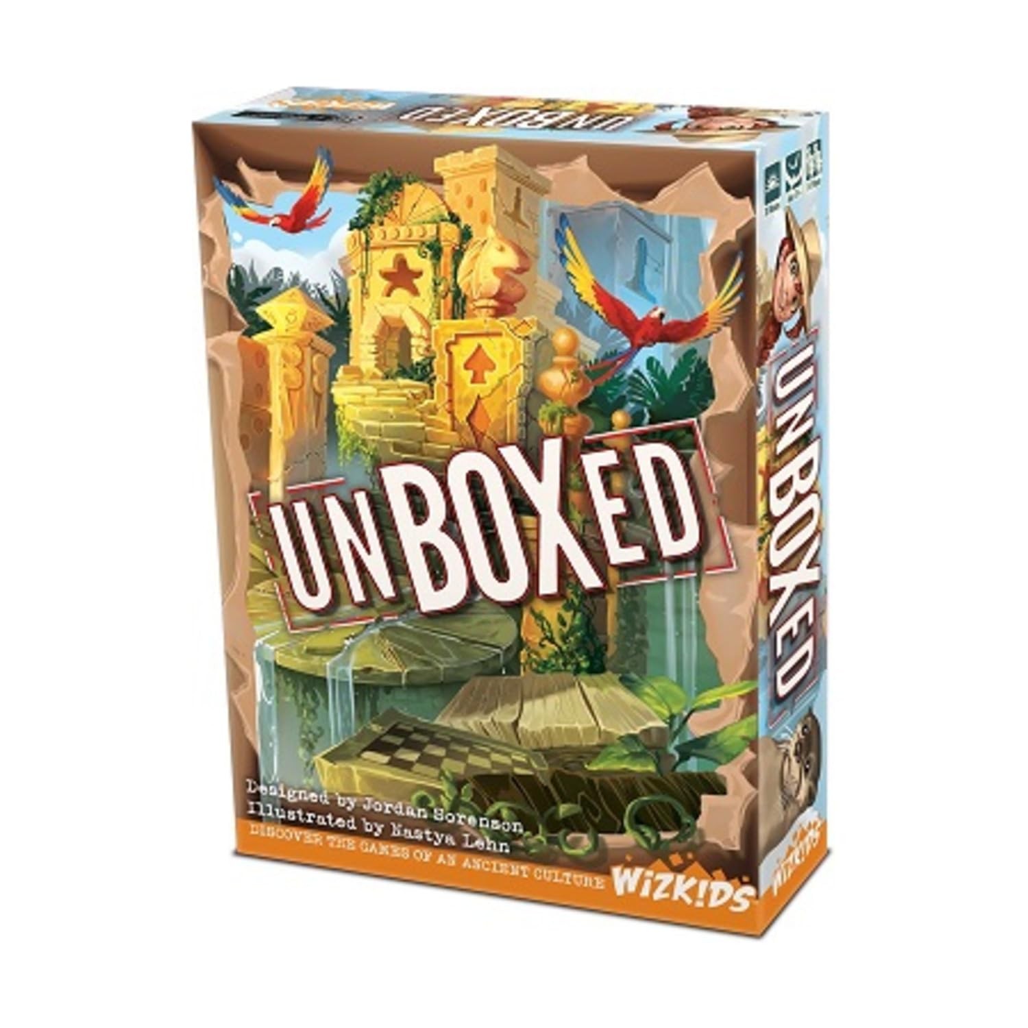 WizKids Unboxed Board Game Yellow 7390₽