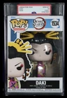 Funko Pop! Demon Slayer: Kimetsu no Yaiba - Daki #1534 PSA 10