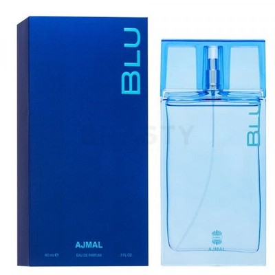 Ajmal Blu Eau De Parfum  Men's 3.0 oz- 90 ml New & Sealed.