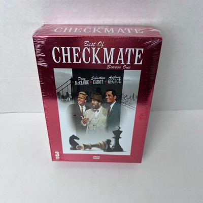Checkmate Best Of Season One DVD 2007 McClure Cabot George Mystery TV Series