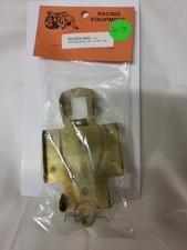 Vintage Riggen 1/32 Scale Slot Car Chassis Brass with body clips 5003 NOS