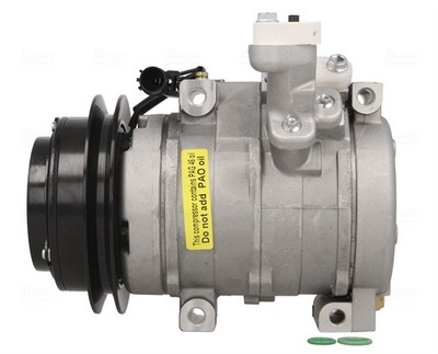 Nissens 89312 Compressor, Air Conditioning for Mitsubishi