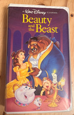 Beauty and The Beast VHS 1992 - Walt Disney's Black Diamond
