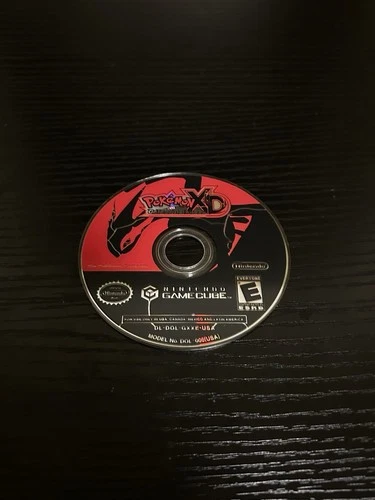 Pokemon XD Gale of Darkness (Nintendo, 2005) Disc only
