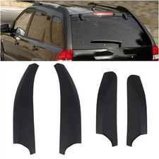 4pcs Roof Rail Caps Full Set For Kia Sportage 2004-2007 Front Rear L R