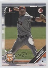 2019 Bowman Prospects Logan Webb #BP-79 6u5