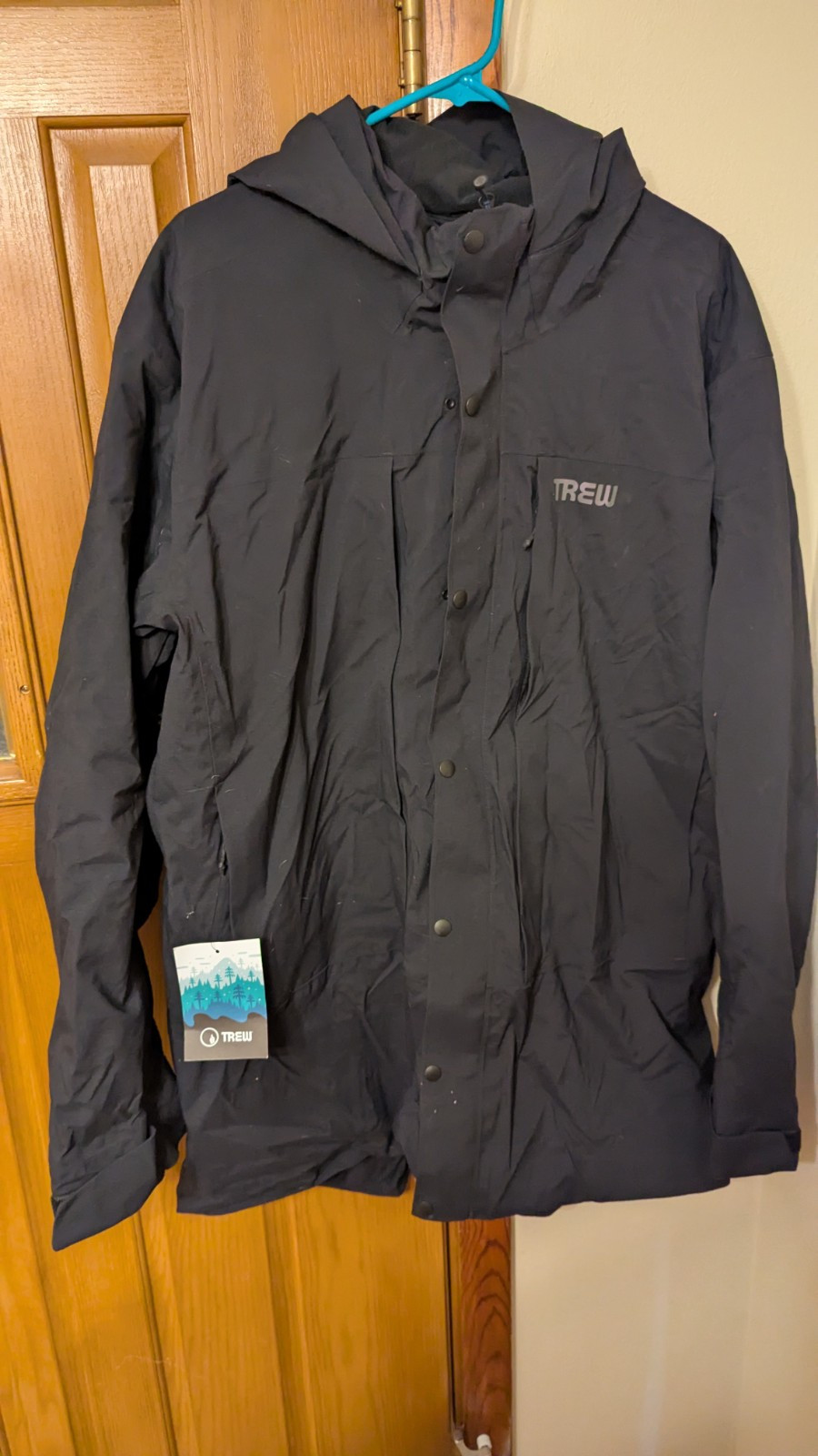 Brand New Men's Trew Gear Powfish XXL Ski/Snowboard Jacket