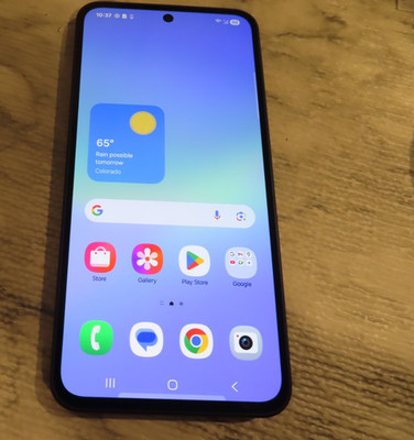 Samsung Galaxy A36 5G S366V 128GB Black (VERIZON ONLY) good great used