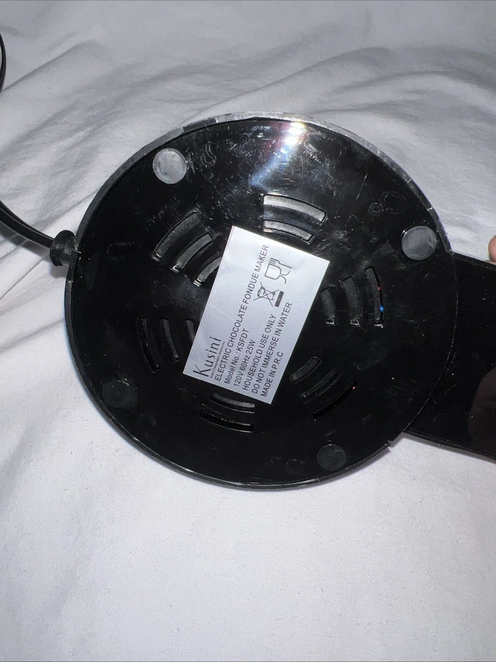 Fondue eléctrica de chocolate Kusini Foto 2 de 2