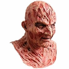 Halloween Mask Freddy Krueger Horror Latex Fancy Dress Cosplay Props Nightmare
