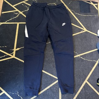Pantaloni da jogging uomo Nike taglia L blu ottime condizioni