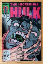INCREDIBLE HULK #358 - MARVEL COMICS - VFN- BAGGED & BOARDED