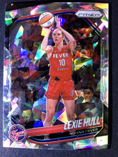 LEXIE HULL - 2025 PRIZM #51 ( CRACKED ICE) (CENTERED)(COLOR POP'S) NMINT!!