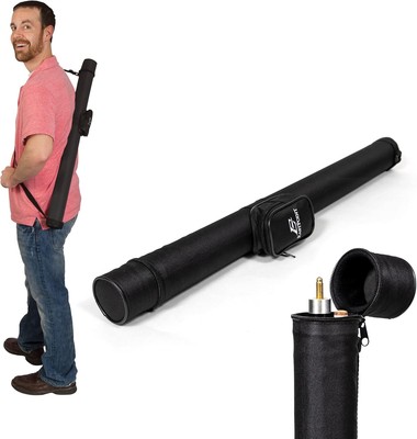 EastPoint Sports Billiards Equipment & Felt-Lined Pool Cue One Size, Black 