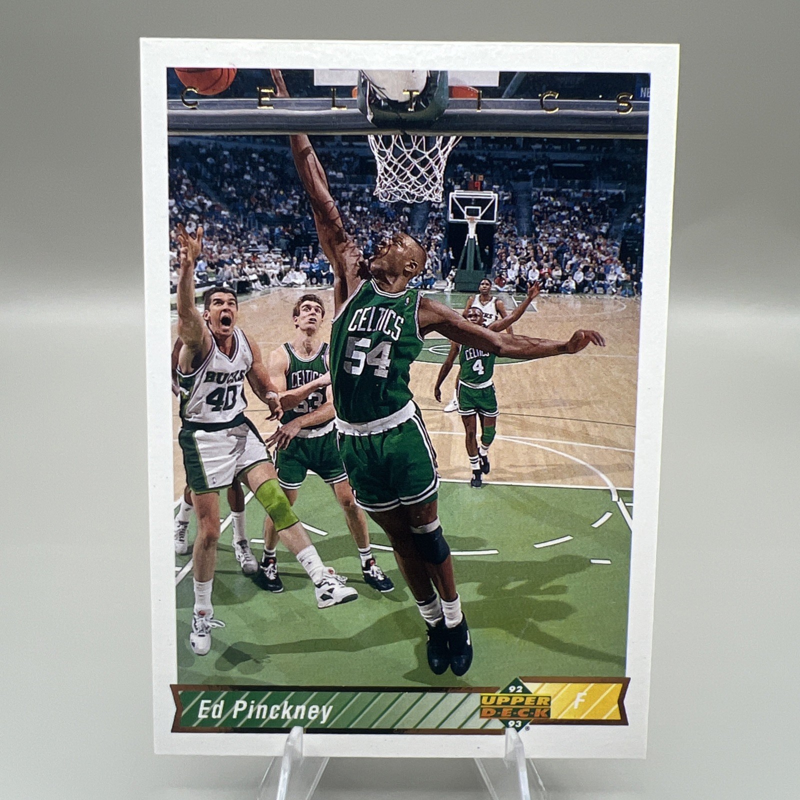 1992-93 Upper Deck #257 Ed Pinckney Boston Celtics