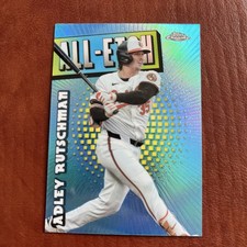 2025 Topps Chrome - All-Etch Adley Rutschman #CAE-6